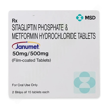 シタグリプチンリン酸塩-メトホルミン塩酸塩
