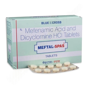 メフェナム酸-ジシクロミン250mg-10mg